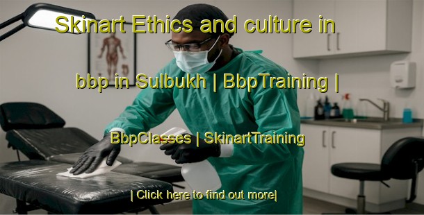 Skinart Ethics and culture in bbp in Sulbukh | BbpTraining | BbpClasses | SkinartTraining-Saudi Arabia